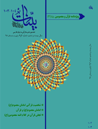 بینات (موسسه معارف اسلامی امام رضا علیه السلام) - زمستان 1384 - شماره 48