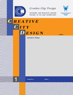 Creative City Design - Autumn 2018, Volume 1 - Number 2