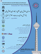 پژوهش های مدیریت و علوم انسانی در ایران
