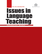 Issues in Language Teaching - June 2012, Volume 1 - Number 1