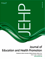 Journal of Education and Health Promotion - پایگاه مجلات تخصصی علوم پزشکی