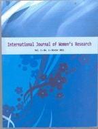 Womens Research - Spring 2013, Volume 3 - Number 1