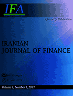 Iranian Journal of Finance - Autumn 2017, Volume 1 - Number2