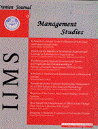 Iranian Journal Of Management Studies - June 2009, Volume 2 - Number 2