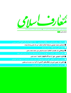 انجمن معارف اسلامی - تابستان 1384 - شماره 3