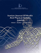 health And Physical Activity - 2012, Volume3 - Number 1
