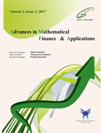 Advances in Mathematical Finance and Applications - Autumn 2016, Volume 1- Issue 2