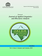 Journal of Applied Linguistics and Applied Literature
