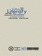 Critical Literary Studies - Autumn and Winter 2018-2019,Volume 1 - Number 1