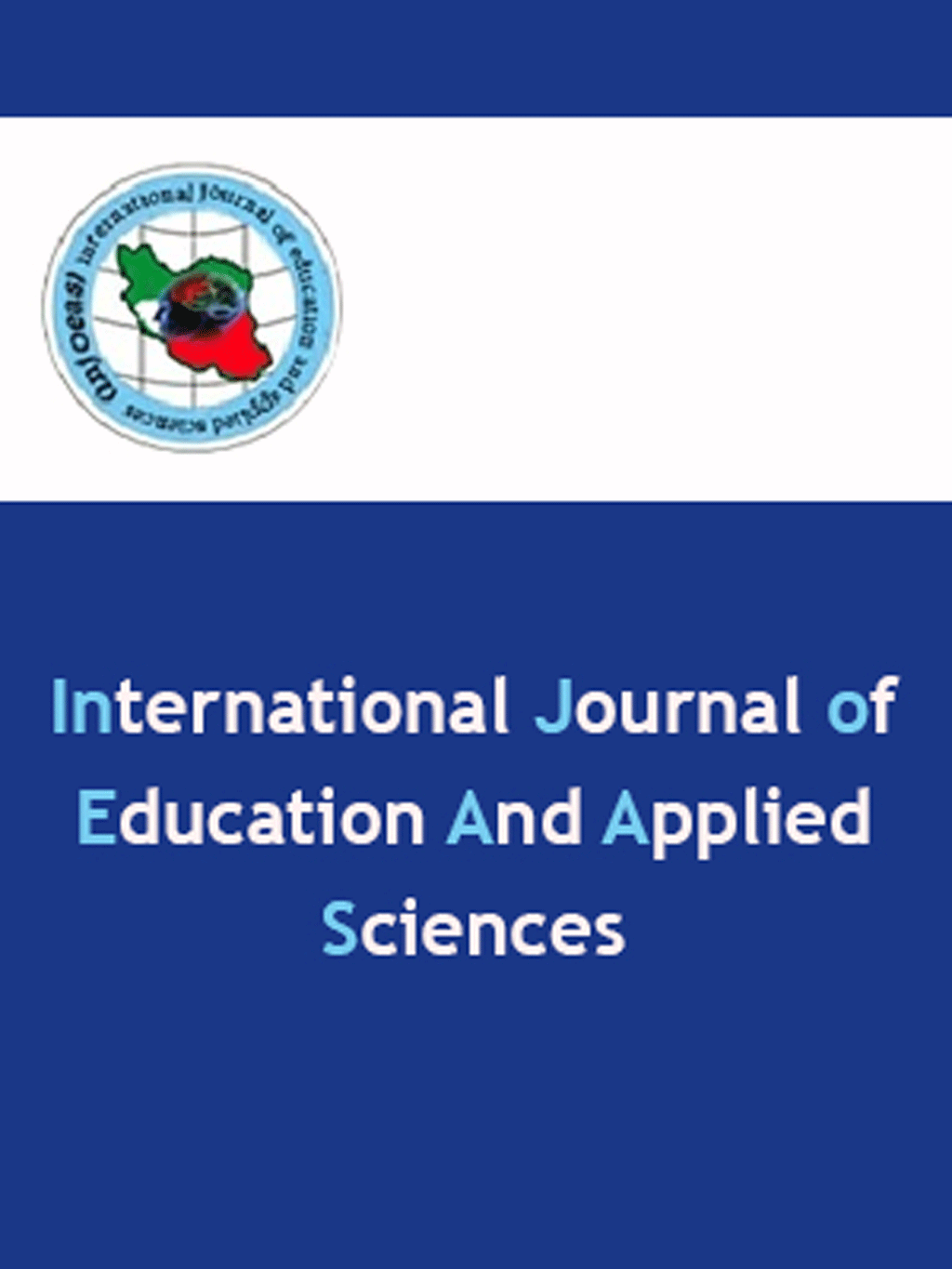 Education and Applied Sciences - April 2020, Volume 1 - Number 1