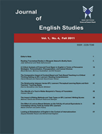 Journal of English Studies - Fall 2011 - Number 4