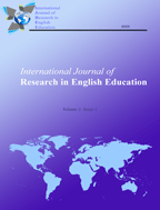 International Journal of Research in English Education - June 2024, Volume 9 - Number 2