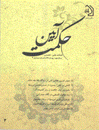 آیین حکمت - زمستان 1401 - شماره 54