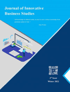 Innovative Business Studies - Summer 2021, Volume1 - Number 1