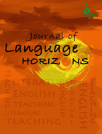 Language Horizons - Spring 2023, Volume - Number 1