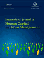 International Journal of Human Capital in Urban Management - Winter 2016 , Nolume 1 - Number 1