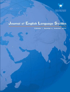 English Language Studies - Vol. 1, No. 1, Fall 2009