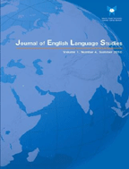 English Language Studies - Winter 2013, Volume 1 - Number 3