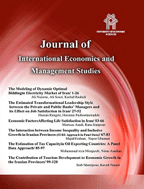 Economics and Management Studies - Autumn 2014 - Number 1