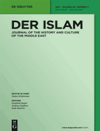 Der Islam - september1920 - Number 24