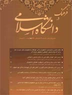 فرهنگ در دانشگاه اسلامی - زمستان 1390 - شماره 1