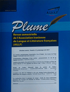 Plume - hiver 2023 - Numéro 37