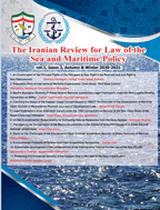 International Journal of Maritime Policy - Winter and Spring 2020, Volume 1 - Number1
