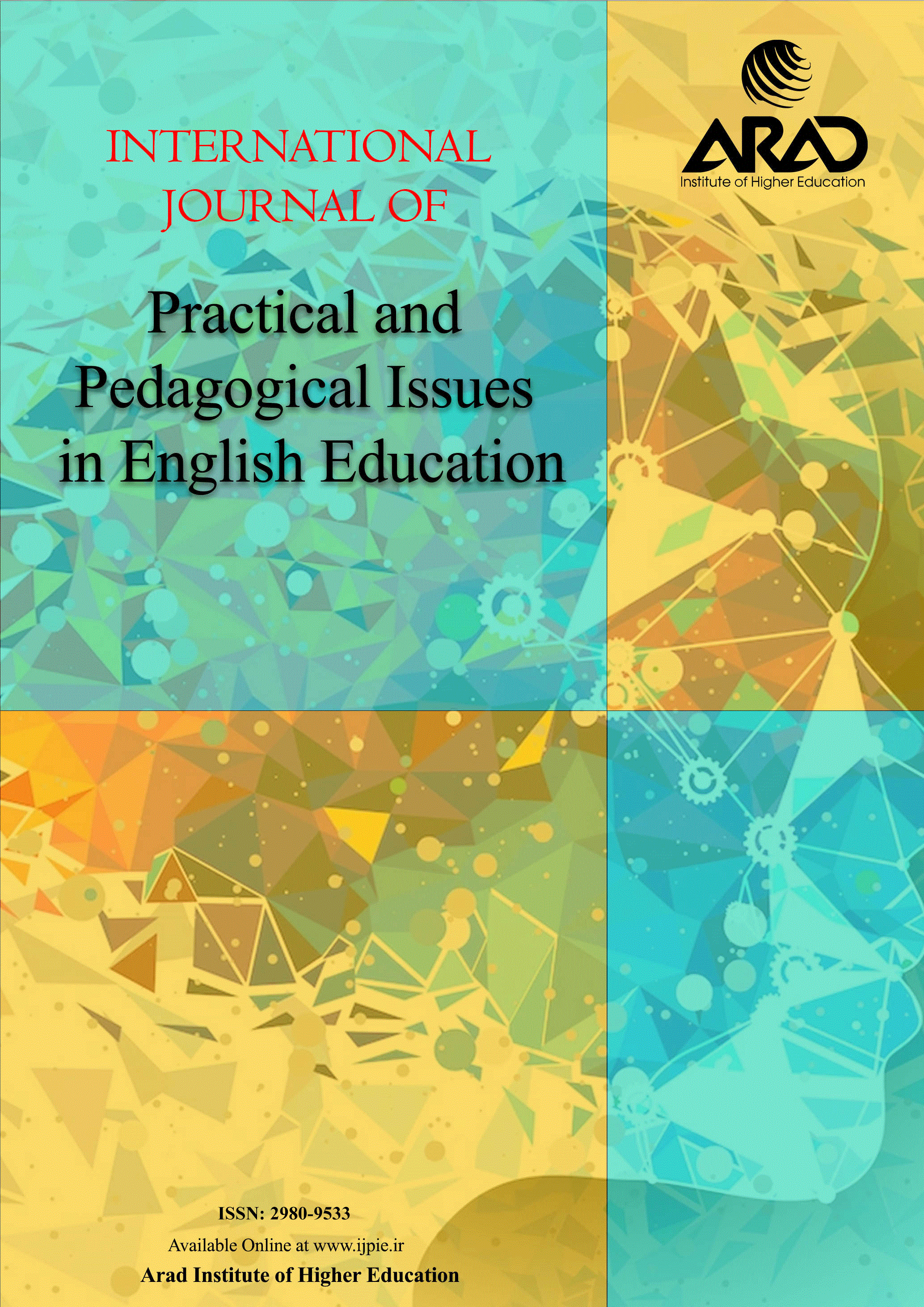 Practical and Pedagogical Issues in English Education - September 2023, Volume 1, Issue 3
