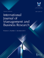International Journal of Management and Business Research - Summer 2015, Volume 5 - Number 3