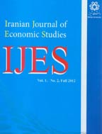 Economic StudiesIJES - Winter and Spring 2019، Volume 8 - Number 1