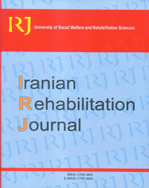 Iranian Rehabilitation Journal - December 2024, Volume 22 - Number 4