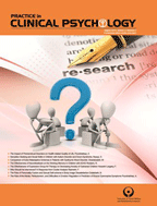 Practice in Clinical Psychology - WINTER 2012، Volume 1 - Number 1