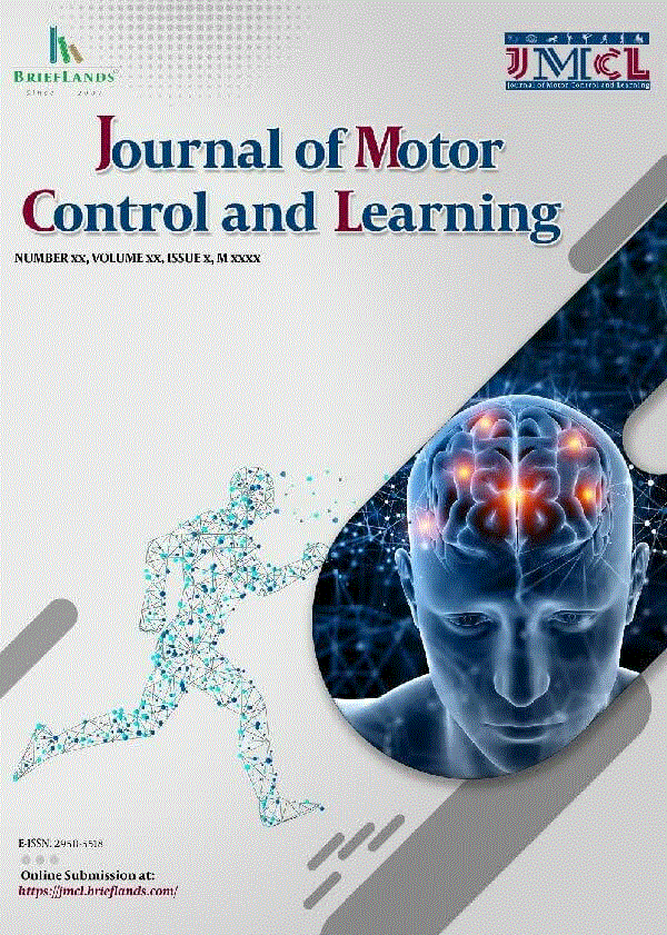 Journal of Motor Control and Learning - Winter 2019, Volume 1 - Number 1