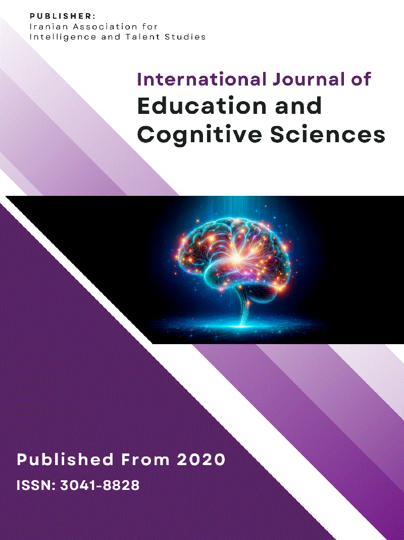 International Journal of Education and Cognitive Sciences - January 2023, Volume 4 - Number 4