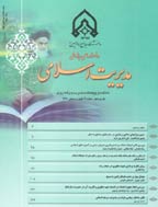 مدیریت اسلامی - شهریور 1386 - شماره 66