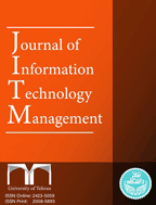 Journal of Information Technology Management - زمستان 1390 - شماره 9