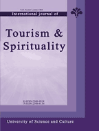 Tourism, Culture and Spirituality - Summer and Autumn 2019,Volume 4,Nuber 1