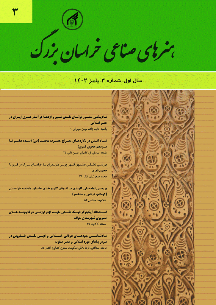 هنرهای صناعی خراسان بزرگ - پاییز 1400 - شماره 3