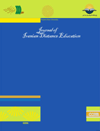 Iranian Distance Education Journal - Winter 2018, Volume 1 - Number 3