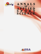 Annals of Applied Sport Science - SUMMER 2013, VOL 1- NO 2