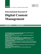 Digital Content Management - Summer & Autumn 2020, Volume 1 - Number 1