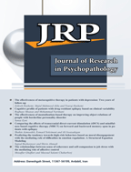 Research in Psychopathology - May 2024, Volume 5 - Number 16