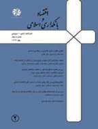 اقتصاد و بانکداری اسلامی - زمستان 1391 - شماره 1
