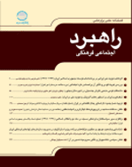 راهبرد اجتماعی فرهنگی - بهار 1400 - شماره 38