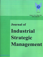 Industrial Strategic Management - Spring 2016, Volume 1 - Number 1