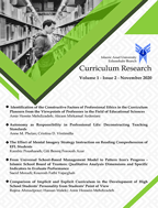 Curriculum Research - April 2024,Volume 5- Number 1