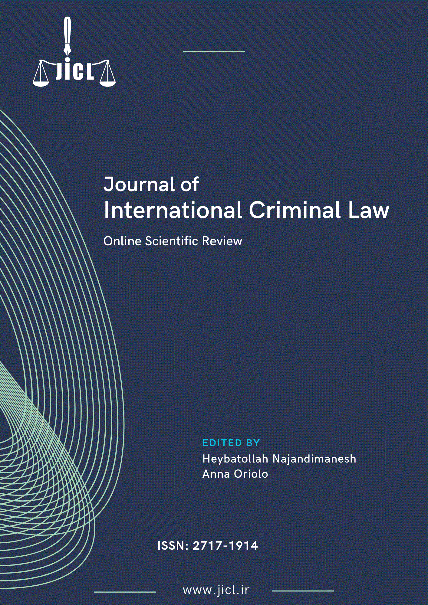 International Criminal Law - July 2020, Volume 1 -  Issue 1