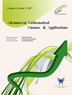 Advances in Mathematical Finance and Applications - Spring 2024, Volume 9 -  Issue 2