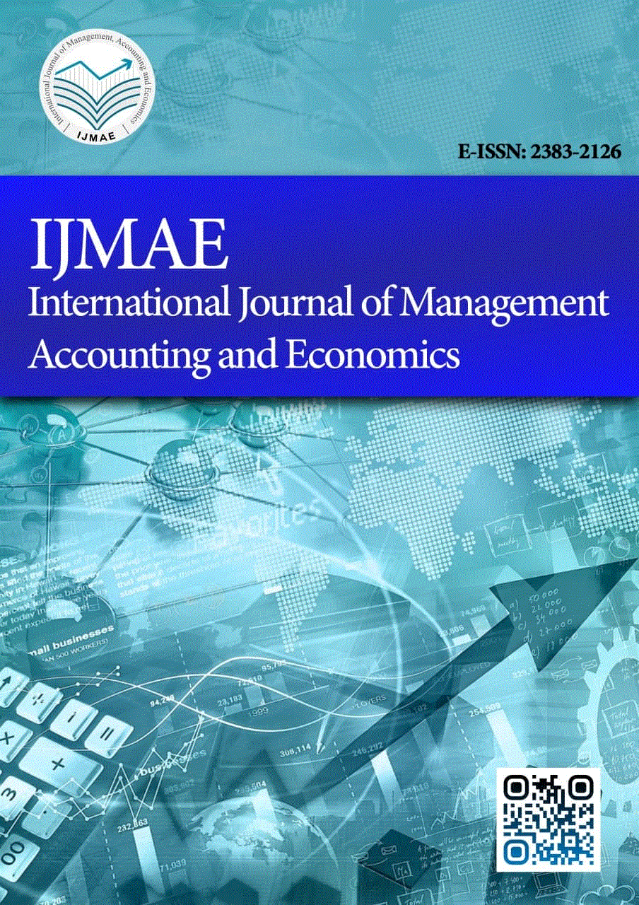 International Journal of Management, Accounting and Economics - August 2014,Volume 1 - Number 1