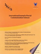 Social Communication Sciences - Spring 2011, Volume1 - Number1